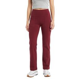 Juniors Love Tree Wide Waist Active Flare Leggings