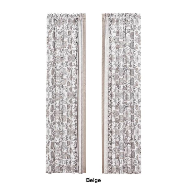 Royal Court Chelsea Window Panel Pair