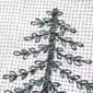 National Tree 52in. Tree Skirt w/ Tree Embroidery - image 4