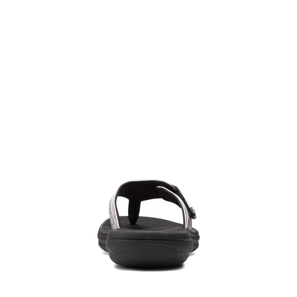 Womens Clarks® Cloudsteppers™ Brinkley Jazz Camo Flip Flops
