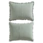 Laura Ashley Gracies Gingham Cotton Reversible Quilt Set - image 5