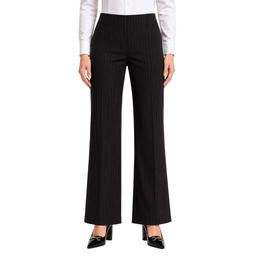 Juniors A. Byer Pinstripe Wide Leg Pull-On Dress Pants