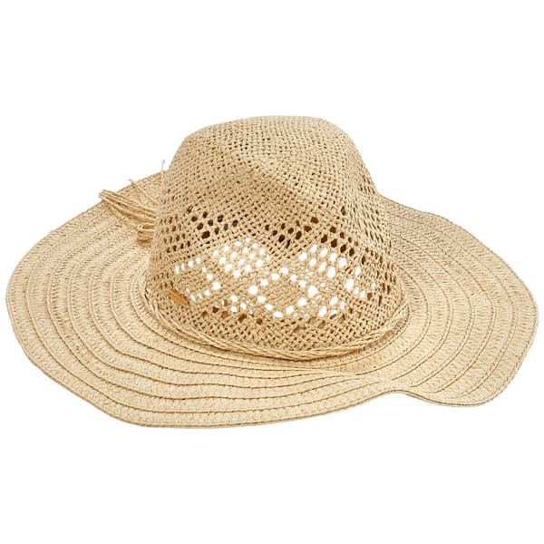 Womens Steve Madden Mix Pattern Cowboy Hat
