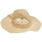 Womens Steve Madden Mix Pattern Cowboy Hat - image 1