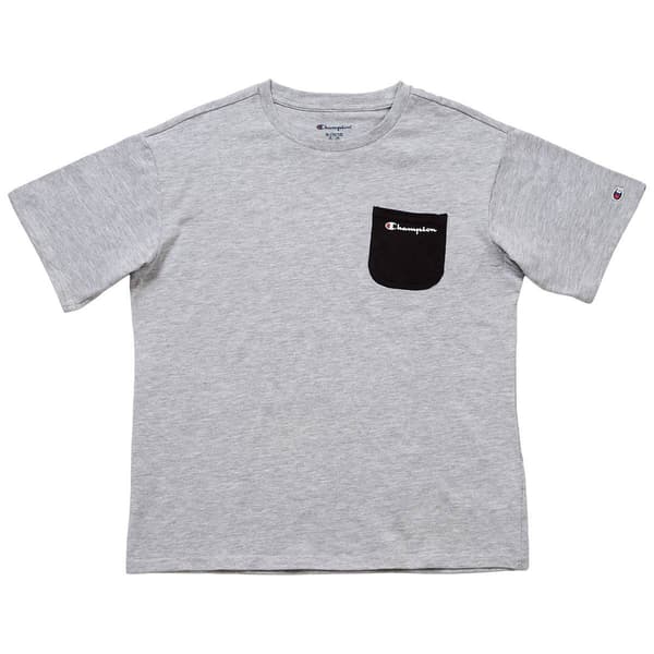 Boys (8-20) Champion(R) Oversized Pocket Short Sleeve Tee - image 