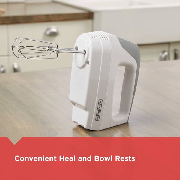 Black & Decker 5-Speed Hand Mixer