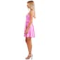 Juniors Emerald Sundae Eiffel Satin Skater Dress - image 8