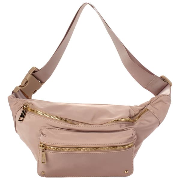Madden Girl Nylon Buckle Strap Belt Bag