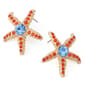 Betsey Johnson Starfish Stud Earrings - image 2