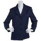 Womens Alfred Dunner Classics Three Button Down Blazer - image 1