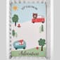 Little Love by NoJo Retro Happy Camper Mini Crib Photo Sheet - image 2
