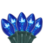 Northlight 25ct. C7 Blue Christmas String Lights - image 2