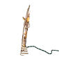 Kurt S. Adler 10 Light Capiz Angel Tree Topper - image 5