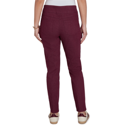 Petite Ruby Rd. Seasonal Key Items Extra Stretch Pull On Jeans