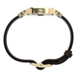 Womens Timex® Gold-Tone Black to Brown Strap Watch - TW2W96400JT