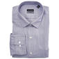 Mens Van Heusen(R) Slim Fit Stretch Dress Shirt - Brown Cobalt - image 1