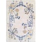 Rugs America&#40;tm&#41; Valentina Gold Magnolia Floral Transitional Runner - image 1