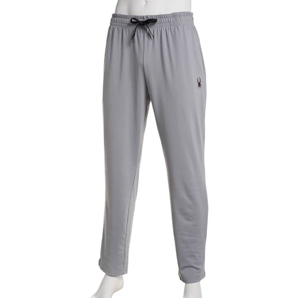 Mens Spyder 4-Way Stretch Solid Knit Active Pants
