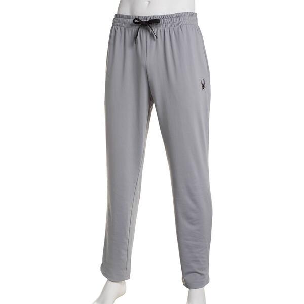 Mens Spyder 4-Way Stretch Solid Knit Active Pants - image 