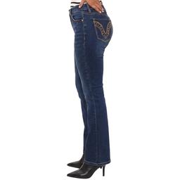 Womens Royalty High Rise 5-Pocket Bootcut Jeans