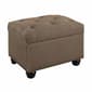 Convenience Concepts Designs4Comfort 5th Avenue Fabric Ottoman - image 1