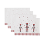 Avanti Avanti Linens Nutcracker Candy Placemat - Set of 4 - image 1