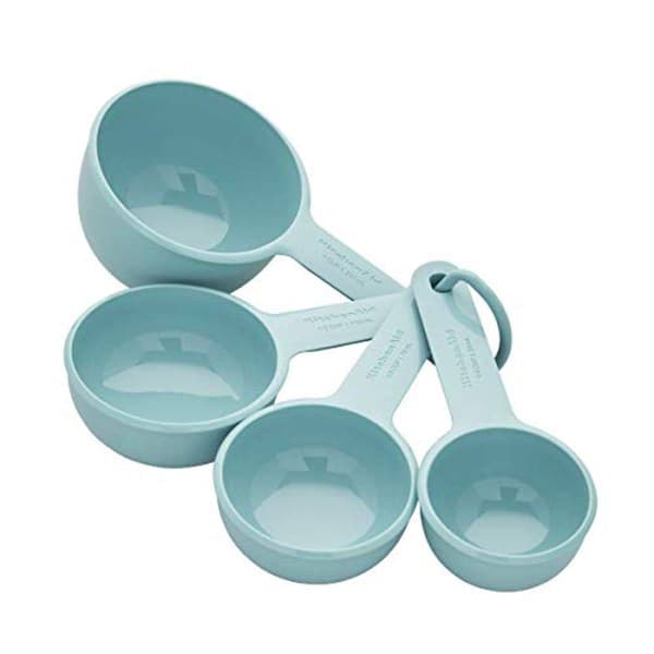 KitchenAid&#40;R&#41; Universal Stainless Steel Measuring Cups - Aqua - image 