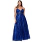 Juniors Plus Blondie Nites Glitter Sweetheart A-Line Dress - image 2