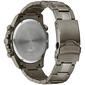 Mens Bulova Marine Star Grey IP Chrono Bracelet Watch - 98B350 - image 3
