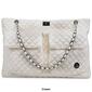 Badgley Mischka Diana XL Vegan Leather Tote Weekender Travel Bag - image 11