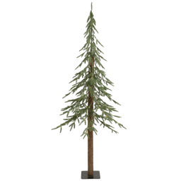 Northlight Real Touch™ 6ft. Pre-Lit Medium Alpine Christmas Tree