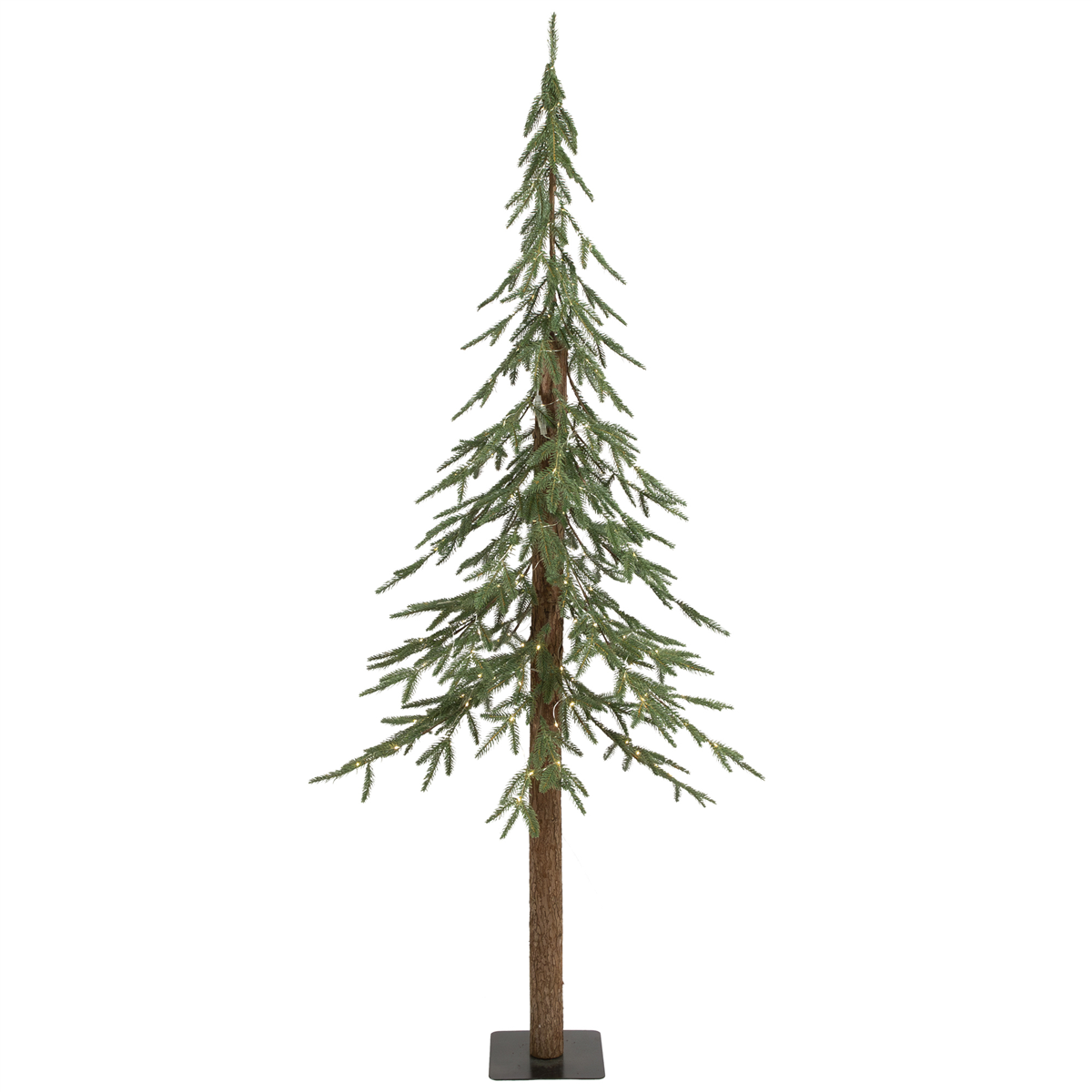 Northlight Real Touch™ 6ft. Pre-Lit Medium Alpine Christmas Tree