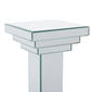 9th & Pike® Silver Wood Glam Pedestal Table - image 4