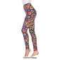 Womens White Mark Paisley Floral Leggings - image 4