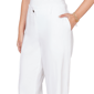 Womens Ruby Rd. Renaissance Romance Linen Wide Leg Capris - image 4