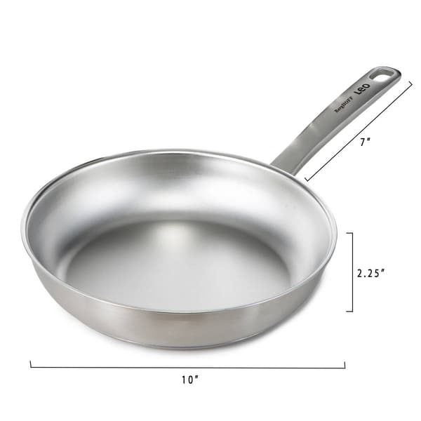 BergHOFF Graphite Stainless Steel 10in. Frying Pan