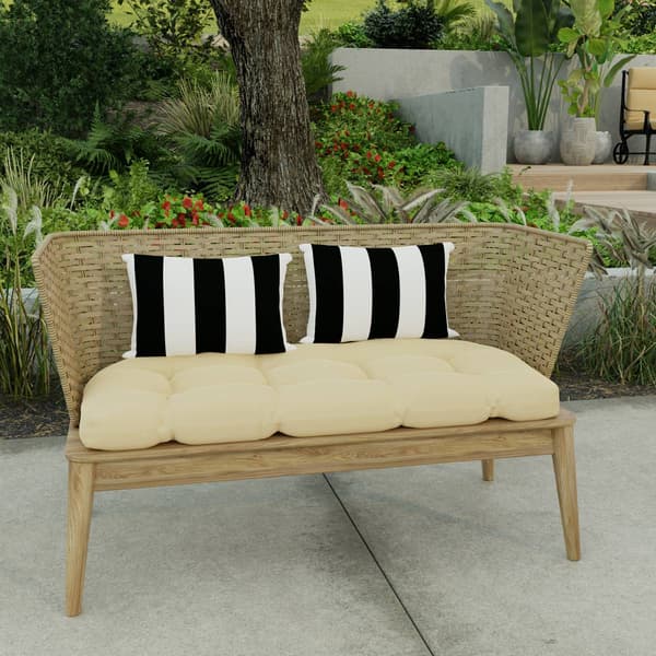Jordan Manufacturing Cabana Lumbar Toss Pillows - Set of 2
