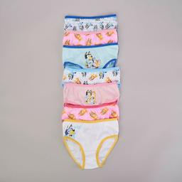 Girls 7pk. Bluey Cotton Underwear
