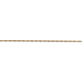 Gold Classics&#8482; 14kt. Yellow Gold Singapore Chain Necklace