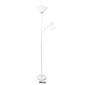 Simple Designs Floor Lamp with Reading Light - image 7