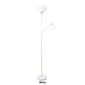 Simple Designs Floor Lamp with Reading Light - image 7