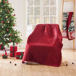 Greenland Home Fashions™ Riviera Velvet Mid-Century Throw Blanket