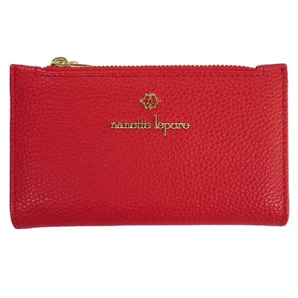 Womens Nanette Lepore Amie Slim Bi-Fold Wallet