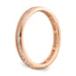 Pure Fire 14kt. Rose Gold Lab Grown Eternity Band - image 4