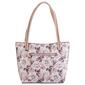 DS Fashion NY Floral Tote w/Air Pod Case - image 4