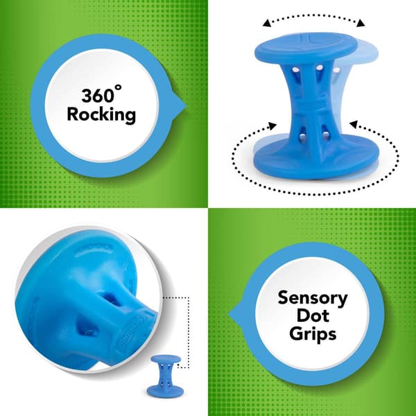 Simplay3 Big Wiggle Chairs - 2 Pack