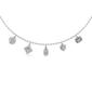 Moluxi&#40;tm&#41; Sterling Silver 3.4ctw. Moissanite Necklace - image 1