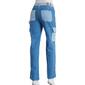 Juniors Gogo Jeans 2-Tone High Rise Cargo Carpenter Jeans - image 3