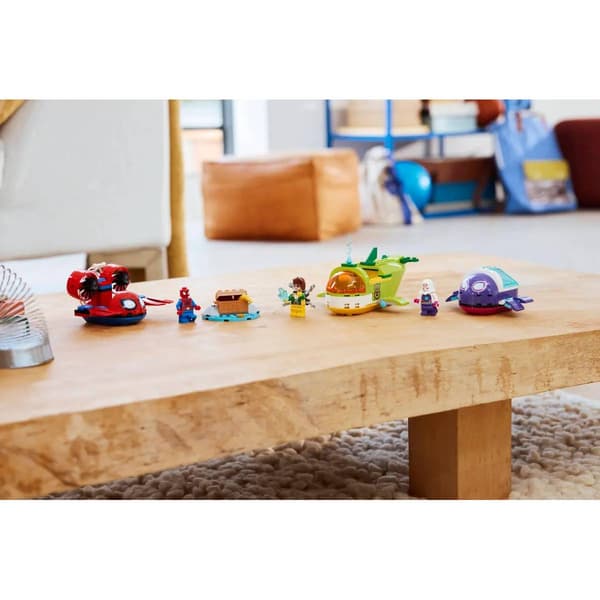 LEGO® Marvel Spidey: Underwater Vehicles Building Kit