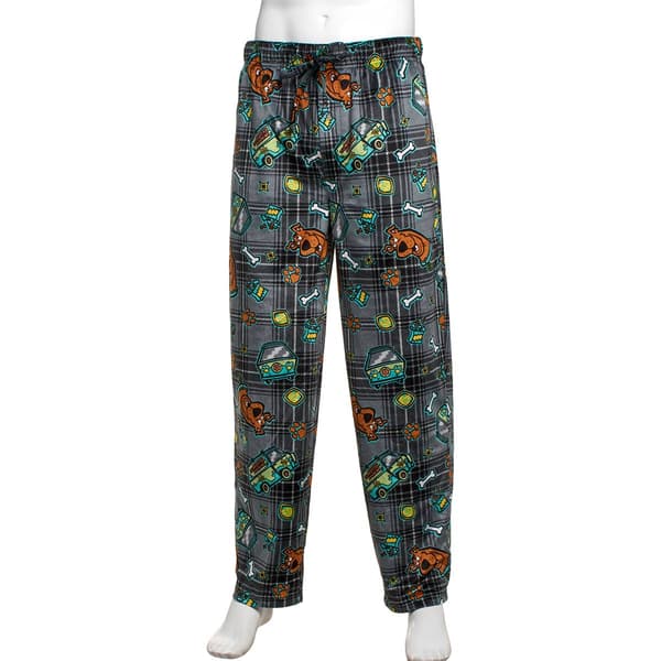 Mens Scooby-Doo!(tm) Plaid Pajama Pants - image 